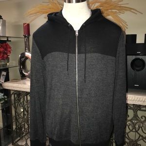 Calvin Klein yarn sweater jacket 2Xl